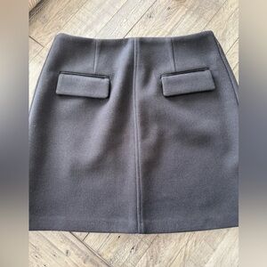 BNWT Joe Fresh Black Mini Skirt, size 10.